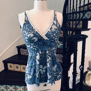 Sweet Pea by Stacy Frati Sleeveless Top